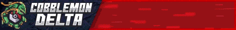 Cobblemon Delta Minecraft server banner