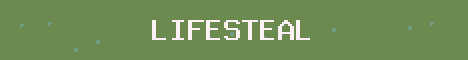 Lifesteal Network Minecraft server banner