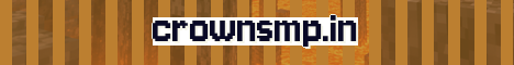 crownsmp.in Minecraft server banner