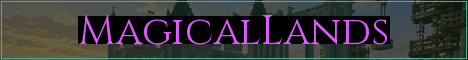 MagicalLands Minecraft server banner