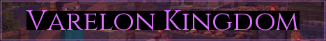 Varelon Kingdom Minecraft server banner