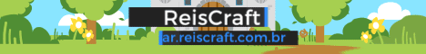 ReisCraft Minecraft server banner