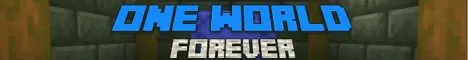 OneWorldSMP Minecraft server banner