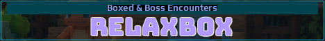 RelaxBox Minecraft server banner