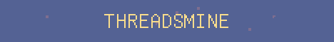 ThreadsMine Minecraft server banner
