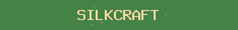 SilkCraft Network Minecraft server banner
