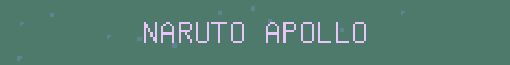 Naruto Apollo Minecraft server banner