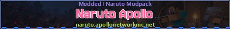 Naruto Apollo Minecraft server banner