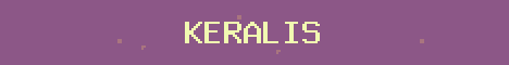 World of Keralis Minecraft server banner