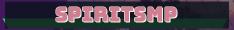 SpiritSMP Minecraft server banner