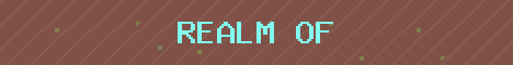 Realm of Elysium Minecraft server banner