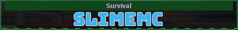 SlimeMC Minecraft server banner
