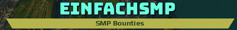 EinfachSMP Minecraft server banner