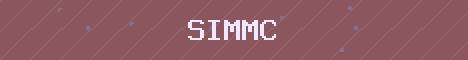 SimMC Minecraft server banner