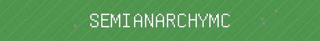 SemiAnarchyMC Minecraft server banner