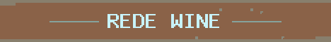 REDE WINE Minecraft server banner