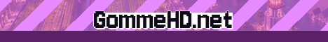 GommeHD.net Minecraft server banner
