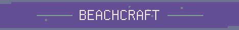 BeachCraft Minecraft server banner