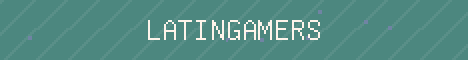 Latingamers Network Minecraft server banner