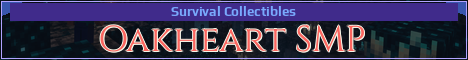 Oakheart Minecraft server banner