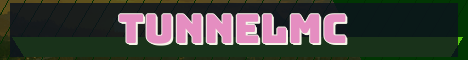 TunnelMC Minecraft server banner