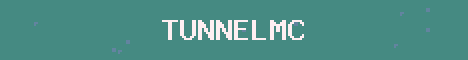 TunnelMC Minecraft server banner