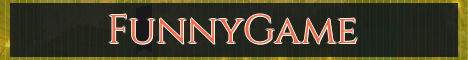 FunnyGame Minecraft server banner