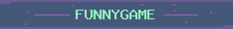 FunnyGame Minecraft server banner