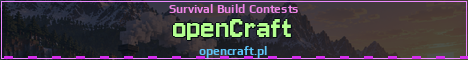 openCraft Minecraft server banner