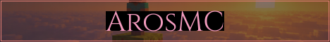 ArosMC Minecraft server banner