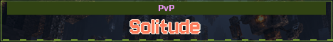 Solitude Minecraft server banner