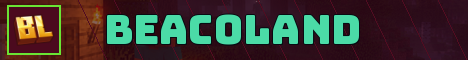 Beacoland Minecraft server banner