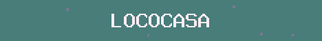 LocoCasa Kingdoms Minecraft server banner