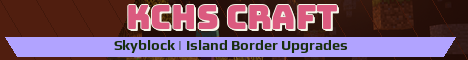 KCHS Craft Minecraft server banner
