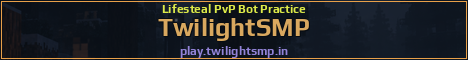 TwilightSMP Minecraft server banner