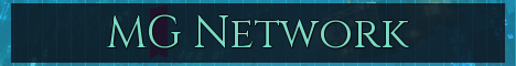 MG Network Minecraft server banner