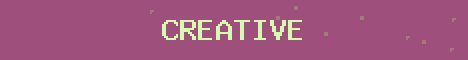 Creative Central Minecraft server banner