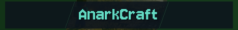 AnarkCraft Minecraft server banner