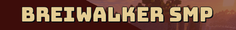 Breiwalker SMP Minecraft server banner
