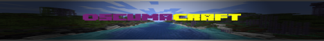 OscumaCraft Minecraft server banner