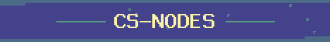 cs-nodes.net Minecraft server banner
