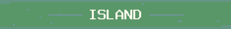 Island Minecraft Minecraft server banner