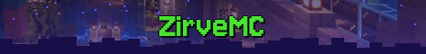 ZirveMC Minecraft server banner