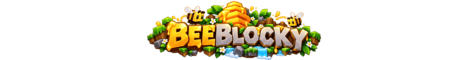 BeeBlocky Minecraft server banner
