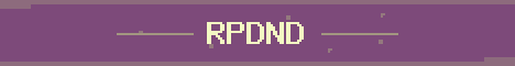 RPDND Minecraft server banner
