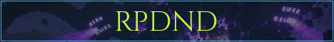 RPDND Minecraft server banner