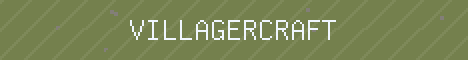 VillagerCraft Minecraft server banner