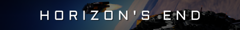 Horizon’s End Minecraft server banner