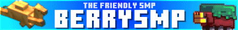BerrySMP Minecraft server banner