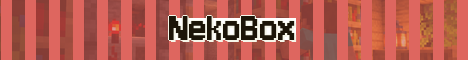 NekoBox Minecraft server banner